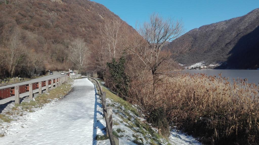 Como Lake Mountain Casa Elena Daire Magreglio Dış mekan fotoğraf