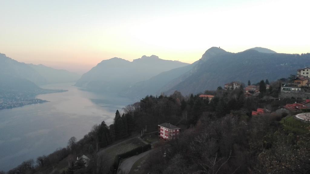 Como Lake Mountain Casa Elena Daire Magreglio Dış mekan fotoğraf